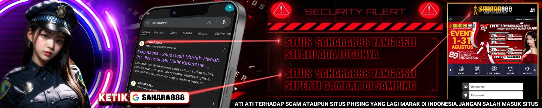 info sahara888